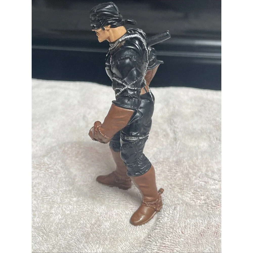 1997 Zorro  Action Figure by Playmates Toy 6